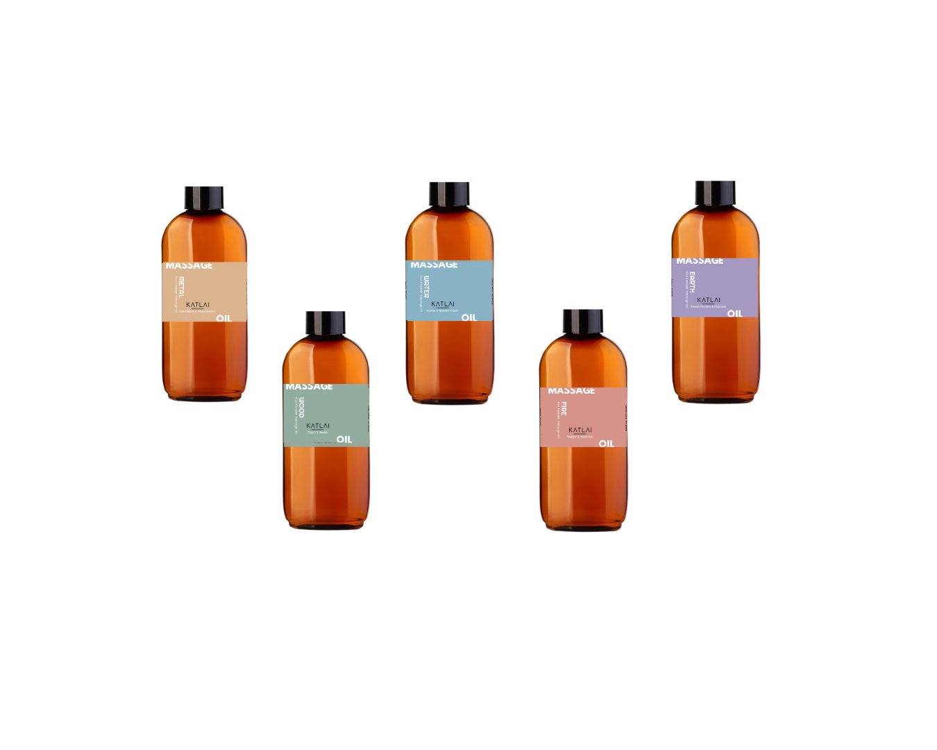 Base Oil & Massage Oil