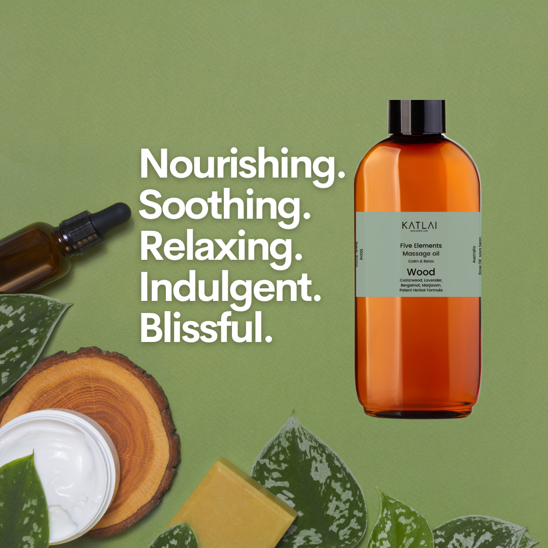 WOOD - 5 Elements Massage Oil 100ml