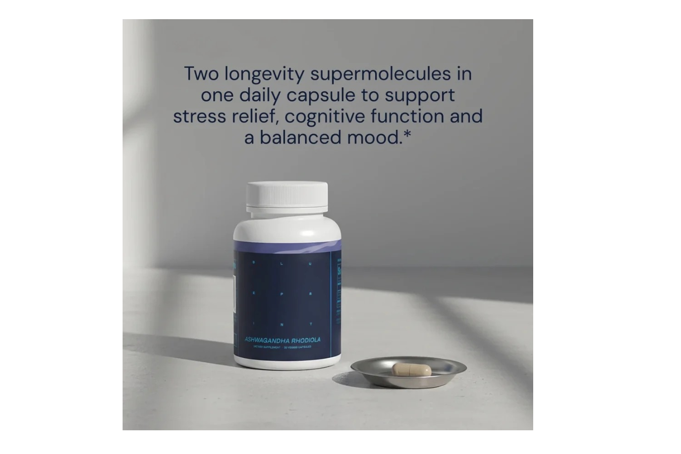 Ashwagandha + Rhodiola