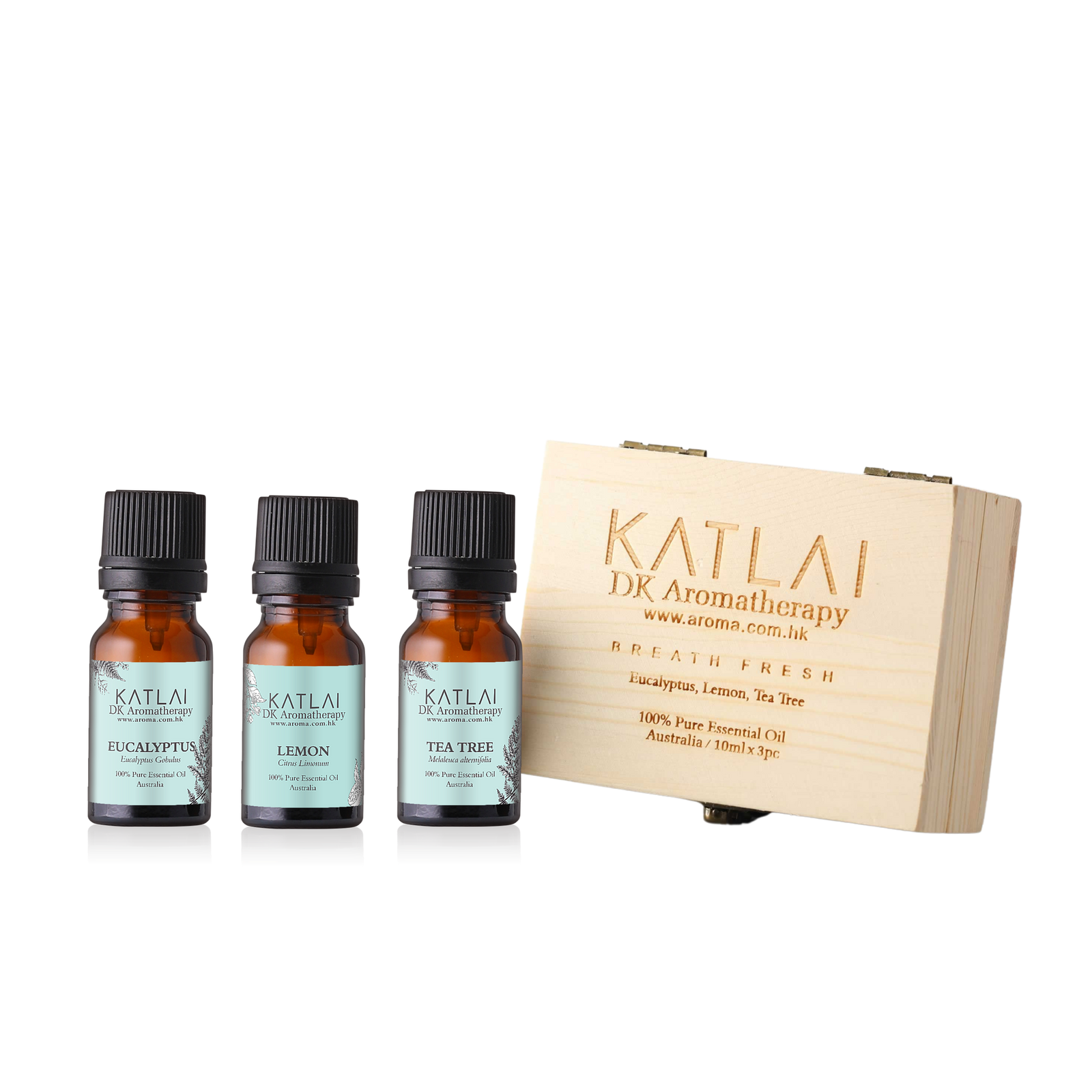 Breath Fresh Essential Oil Box Set