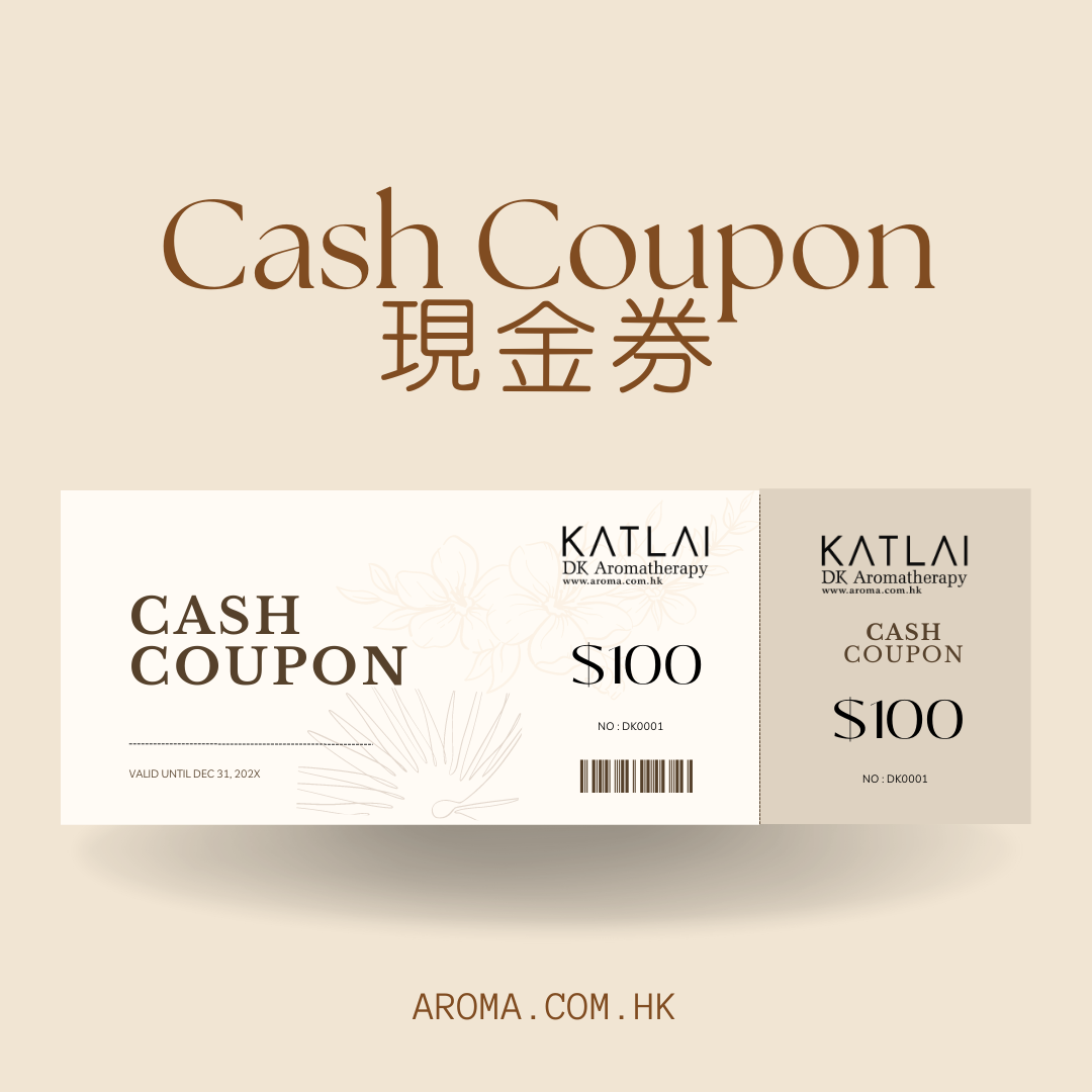 CASH COUPON HK$100