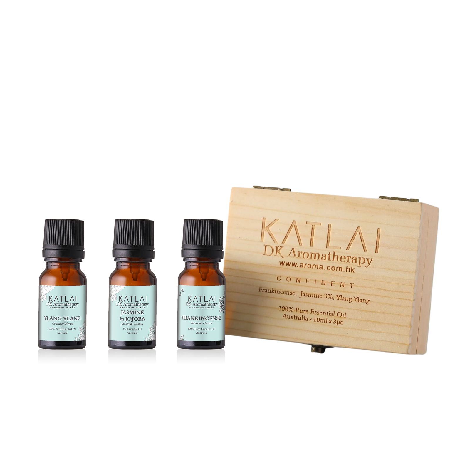 Confident Essential Oil Box Set
