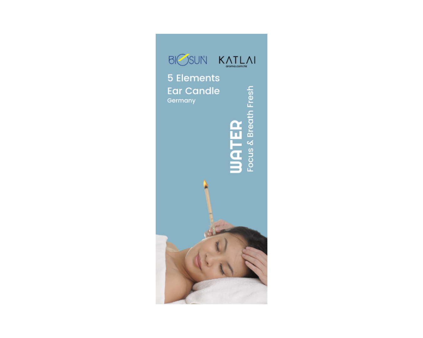 KAT LAI 5 Element Water Earcandle