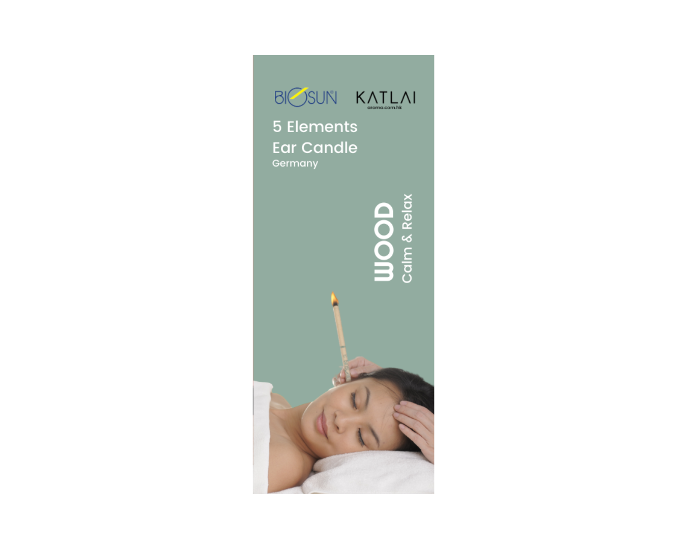 KAT LAI 5 Element Wood Earcandle