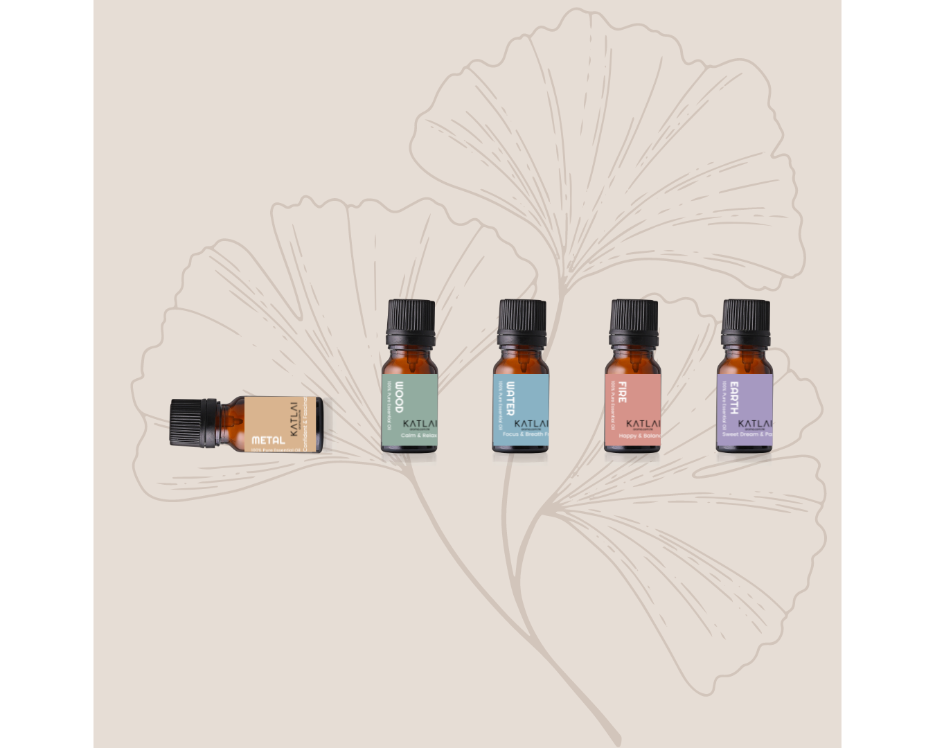 5 Elements - Metal Blend