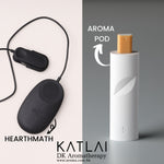 Kat Lai Aroma Pod 12 months set with Heart Math