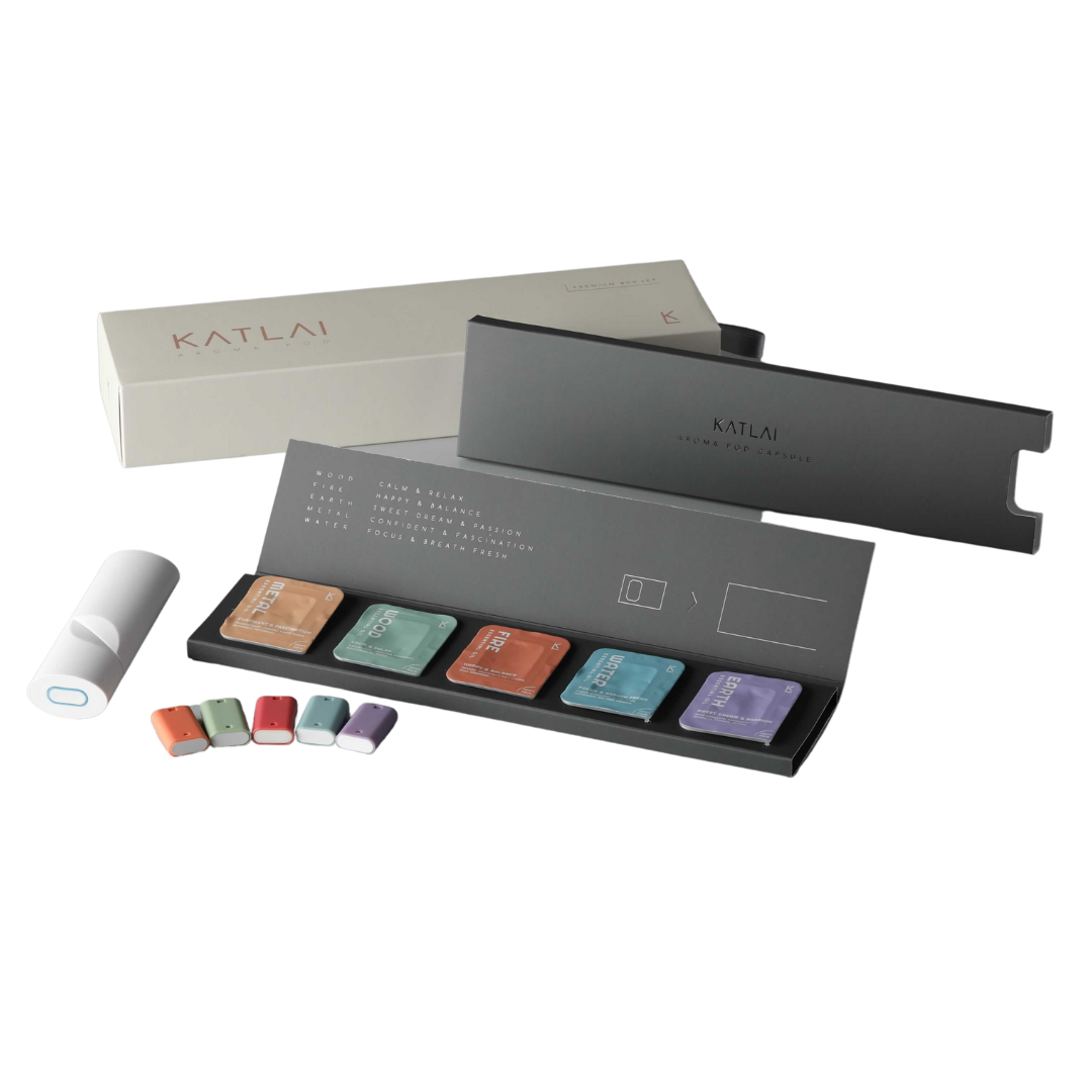 Kat Lai Aroma Pod 6 months set