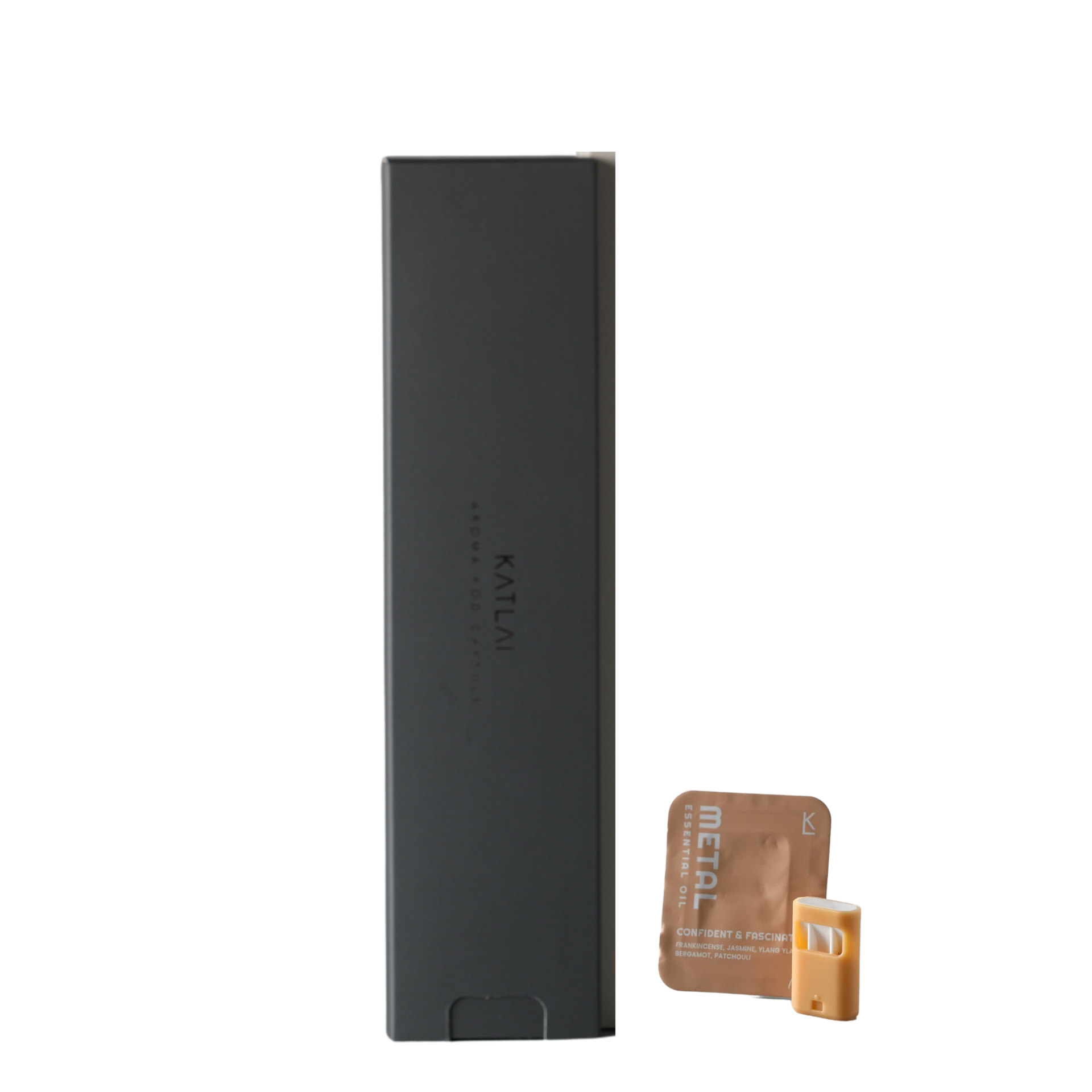 Kat Lai Aroma Pod refill capsule ~ Metal