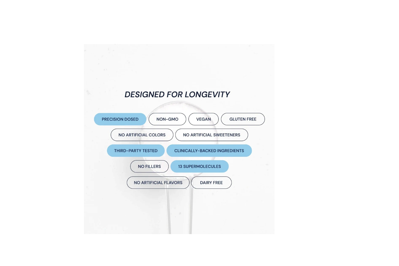 Longevity Mix - Blood Orange