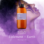 EARTH - 5 Elements Massage Oil 100ml