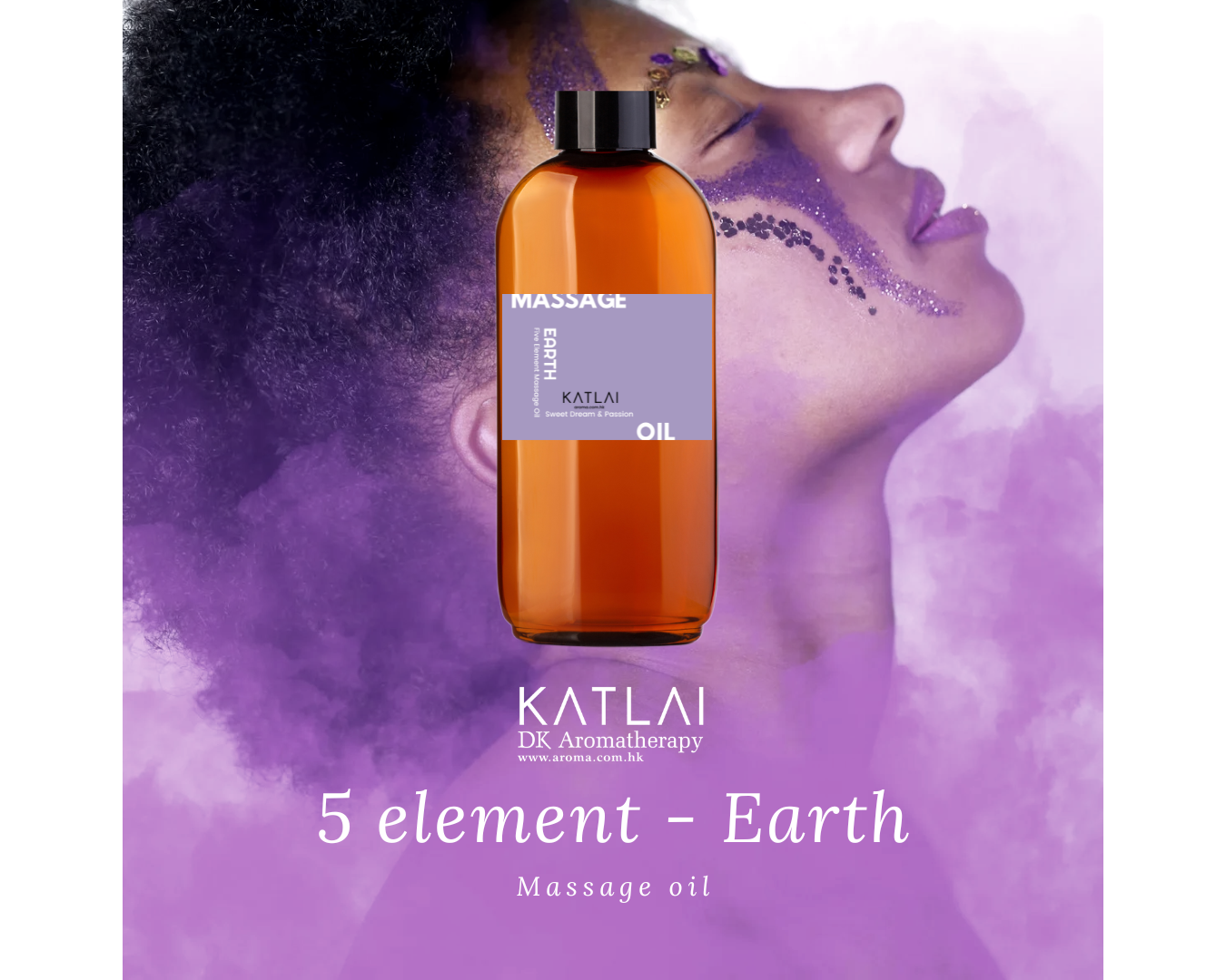 EARTH - 5 Elements Massage Oil 100ml