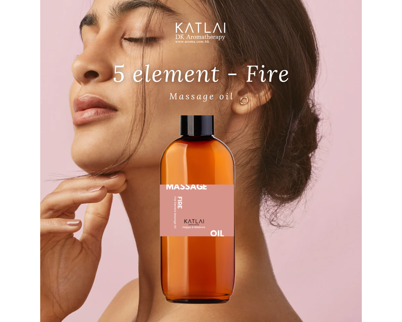 FIRE - 5 Elements Massage Oil 100ml