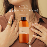 METAL - 5 Elements Massage Oil 100ml