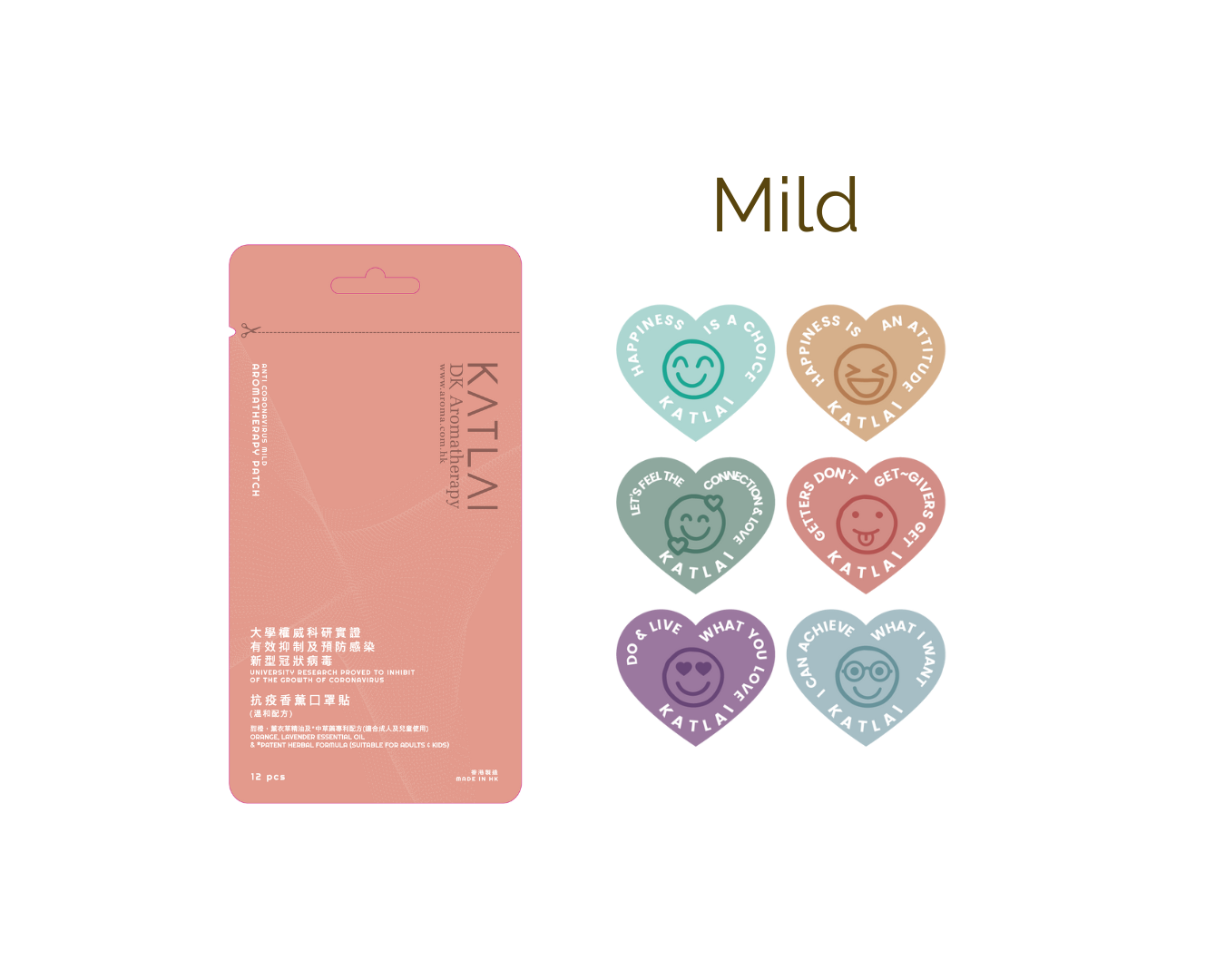 Anti Coronavirus Mild Aromatherapy Patch