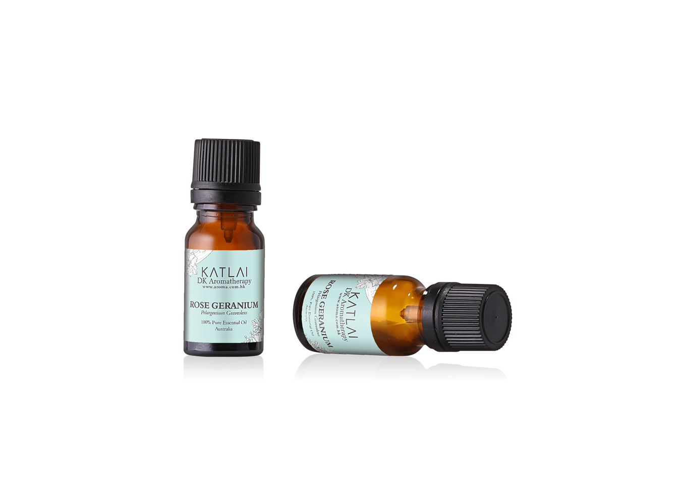 100% Rose Geranium